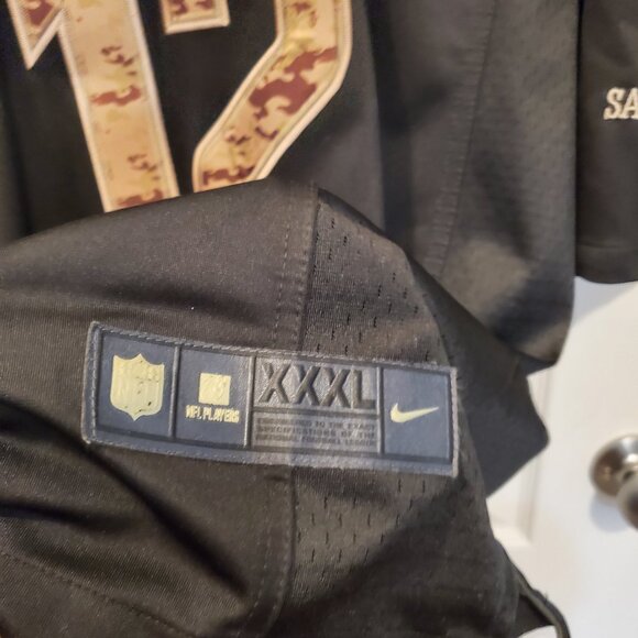 RARE Nike Aaron Rodgers Green Bay Packers "Salute to Service" jersey - Picture 3 of 9